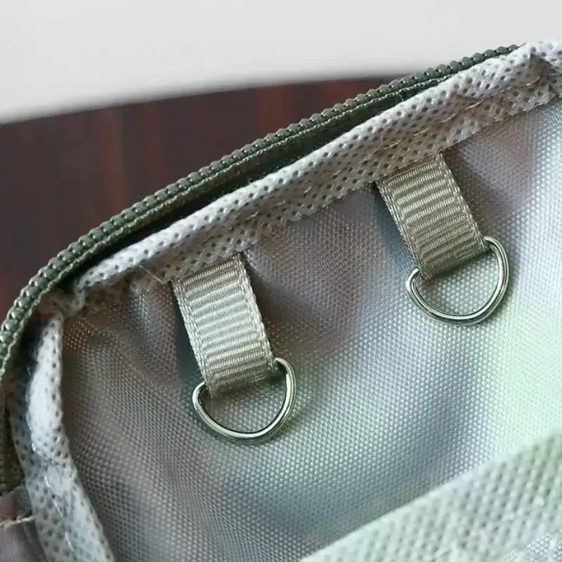 sac de rangement de bureau transparent en pvc, étanche, grande capacité, organisateur multifonctionnel à coque rigide pour cosmétiques et fournitures de bureau