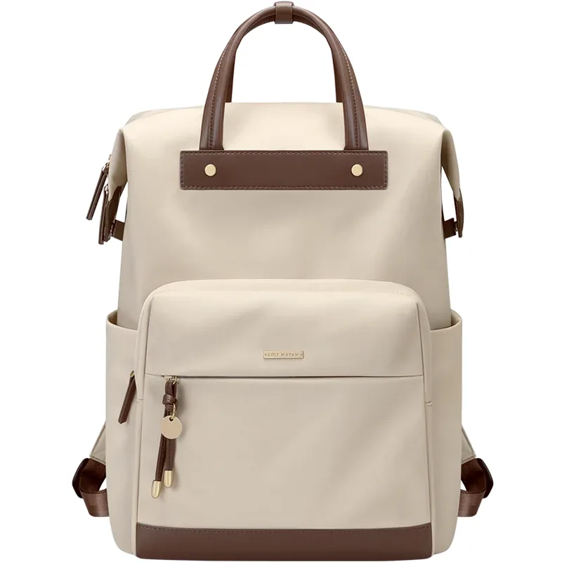 sac à dos de golf de grande capacité pour femme, cartable pour étudiant, sac d'ordinateur commpiedmont, sac à dos féminin minimaliste, déterminer