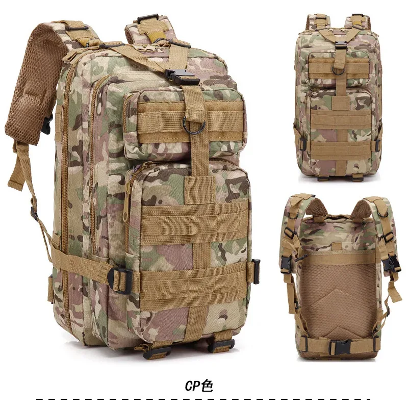 sac à dos militaire d'assaut tactique 1000d 30l, grand format, étanche, pour extérieur, randonnée, camping, chasse