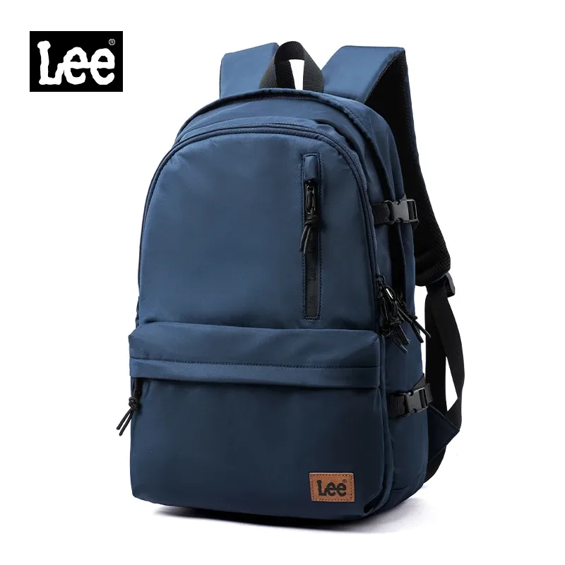 lee marque élégant unisexe ultraléger oxford école sac à dos homme femmes 15.6 pouces ordinateur portable sac d'école dames rose rouge meilleur cartable