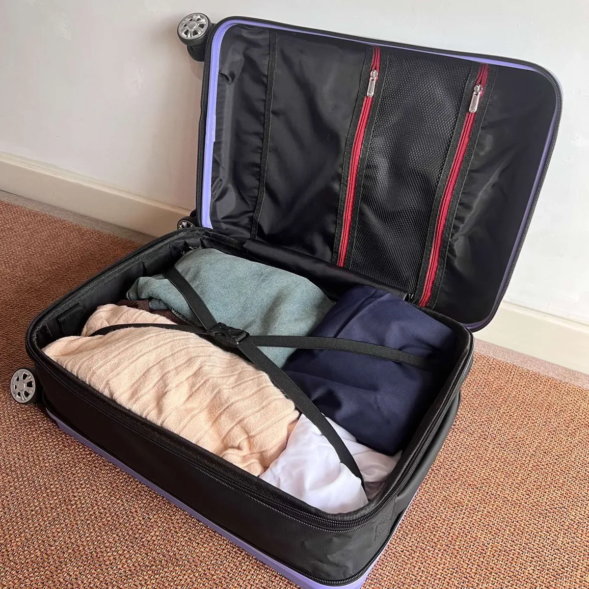 valise pliable 20 pouces avec roulettes pivotantes, valise trolley 24/28 pouces, bagage de voyage exporté au japon