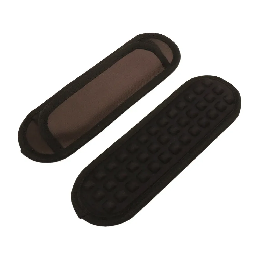 1 pièce de remplacement de coussinet d'épaule en nylon antidérapant et respirant, amovible, pour bandoulière de sac à dos et sacoche d'ordinateur portable