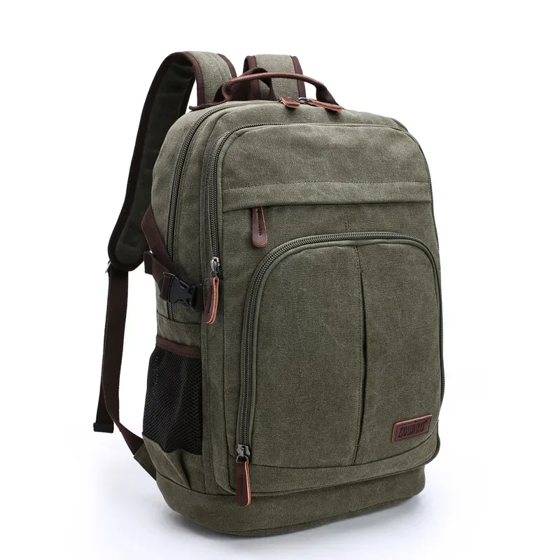 sac à dos multifonctionnel pour hommes, grande capacité, sac à dos pour ordinateur portable, sac à dos de voyage pour la randonnée