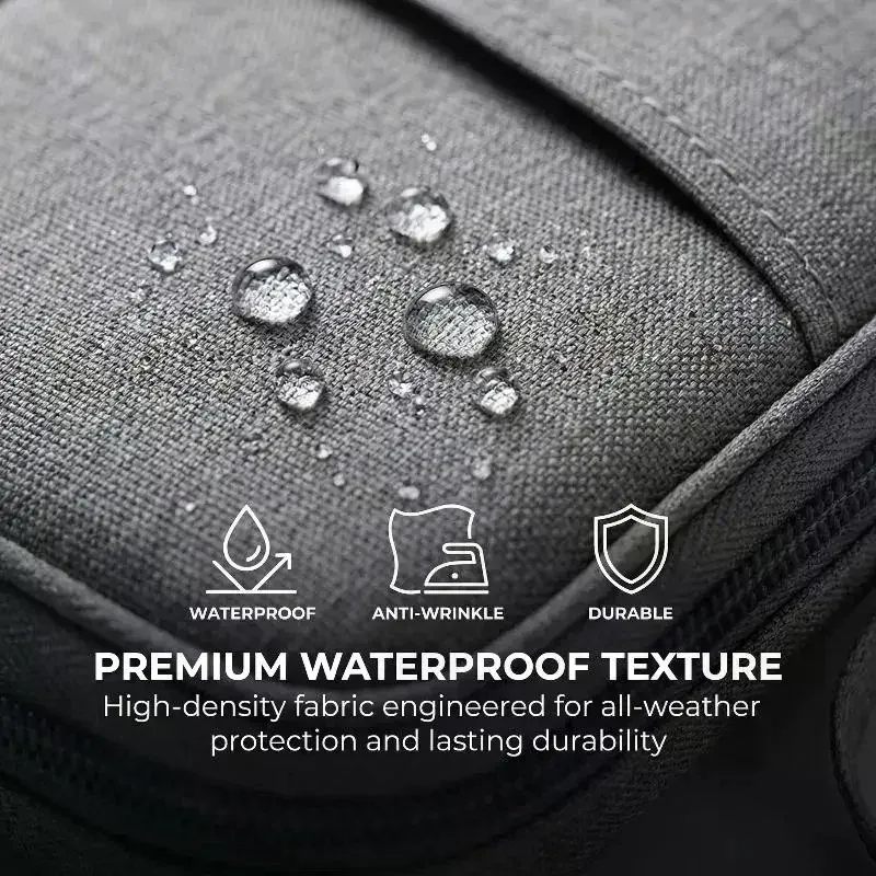 porte-passeport de voyage, housse imperméable, protection rfid, portefeuille de voyage familial, organiseur avec plusieurs emplacements pour cartes