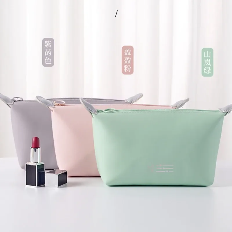 doyutig-trousse de maquillage étanche, enveloppe buccale de voyage courte distance, sac de rangement portable pour lavage et soins de la peau, affaires, a01