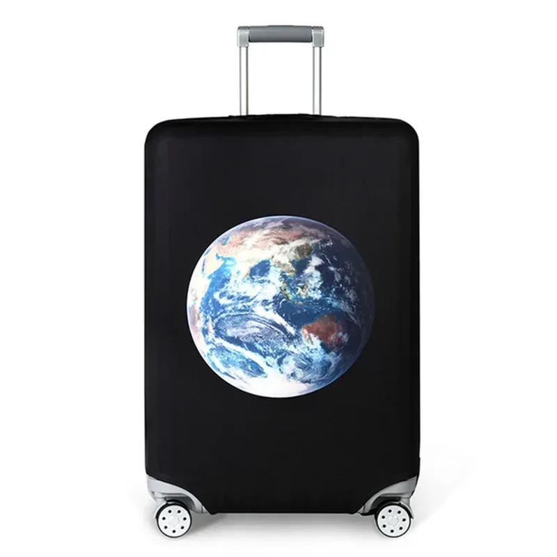 lxhysj housse de bagage élastique housses de protection pour bagages pour 18-32 pouces boîtier de chariot valise housse anti-poussière accessoires de voyage