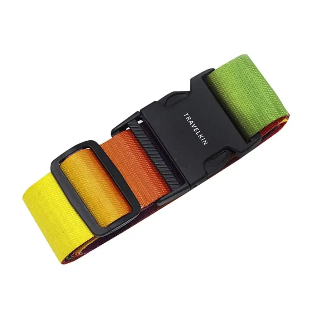 sangle transversale antivol pour bagages, emballage de paquet réglable, ceinture croisée, valise, environnement, accessoires de pièces de sac