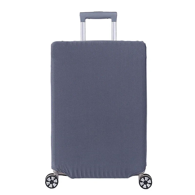 housse de protection élastique unisexe pour bagages, valises de 18 à 32 pouces, accessoires de voyage, fournitures de bagages, housse anti-poussière