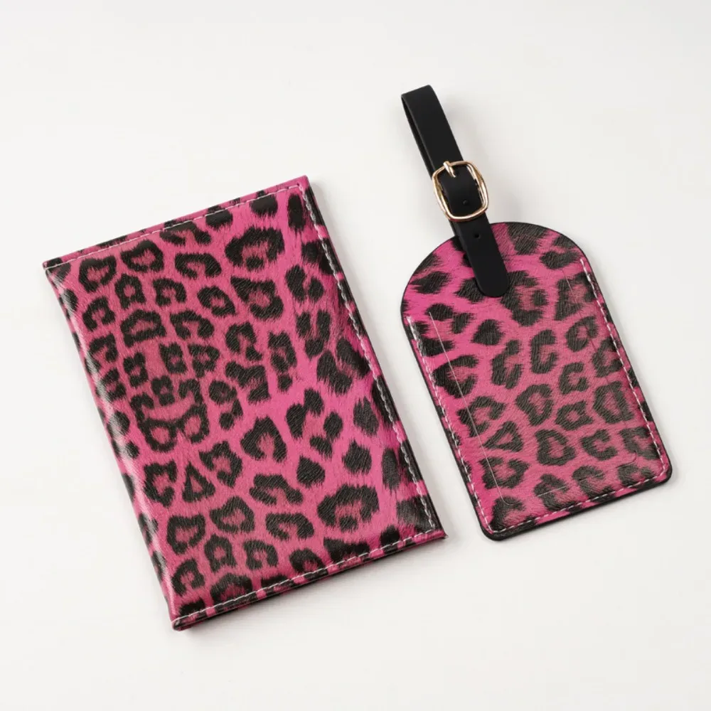 porte-cartes, étiquettes de bagages de voyage, couverture de passeport, porte-billets, sac de passeport en pu, portefeuille multifonctionnel ultra-fin pliable pour femmes