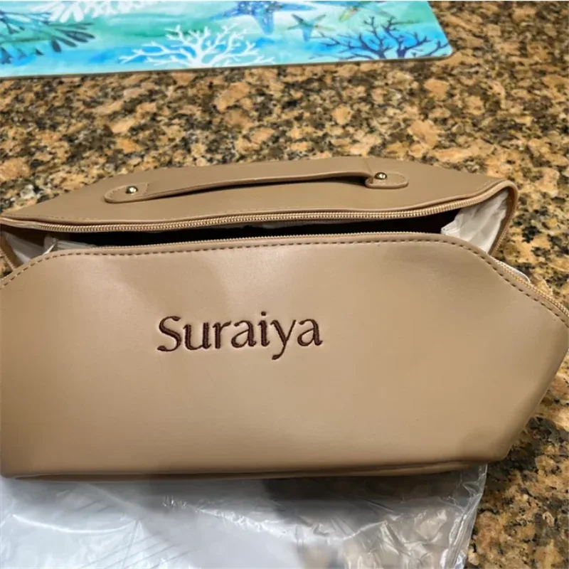 trousse de maquillage personnalisée, trousse à cosmétiques personnalisée pour son cadeau unique de saint-valentin, cadeaux de demoiselle d'honneur, cadeau d'anniversaire, trousse de maquillage de voyage