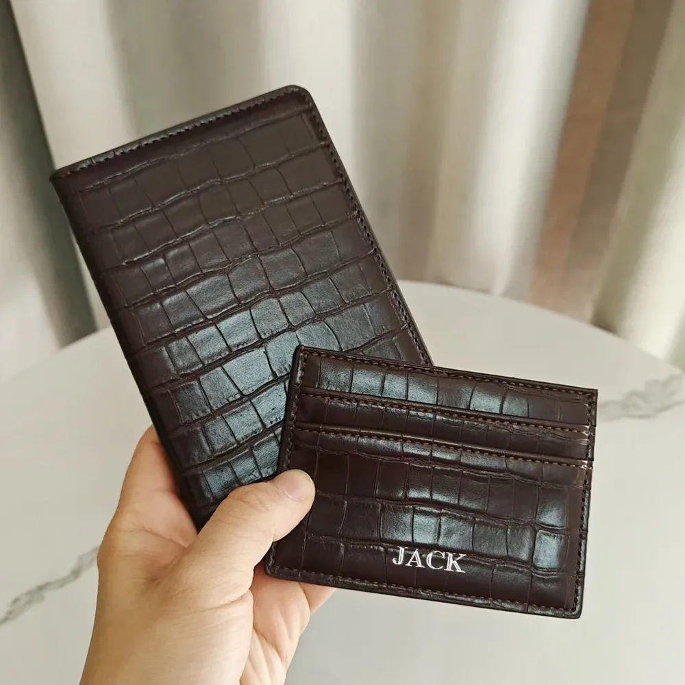 couverture de passeport personnalisée avec nom et initiales, carte du monde dorée, porte-passeport personnalisé, nouveaux accessoires de voyage pour femmes et hommes
