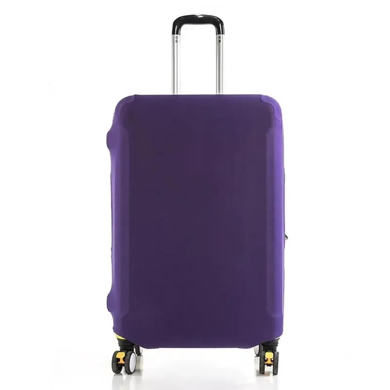 housse de protection pour bagages en tissu extensible, housse anti-poussière pour valise, adaptée aux valises de 18 à 32 pouces, organisateur de voyage
