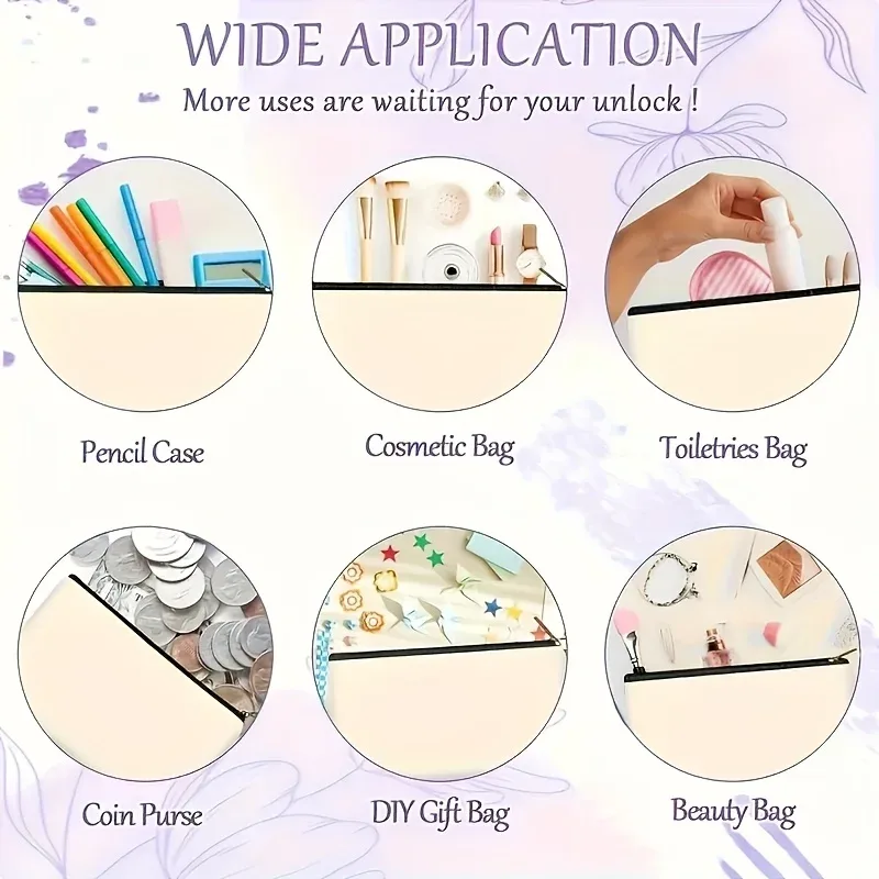un sac cadeau tendance, facile à fermer avec fermeture éclair, trousse de maquillage portable, trousse à crayons pour étudiants, sac cadeau cosmétique, sac à fermeture éclair, trousse à crayons.