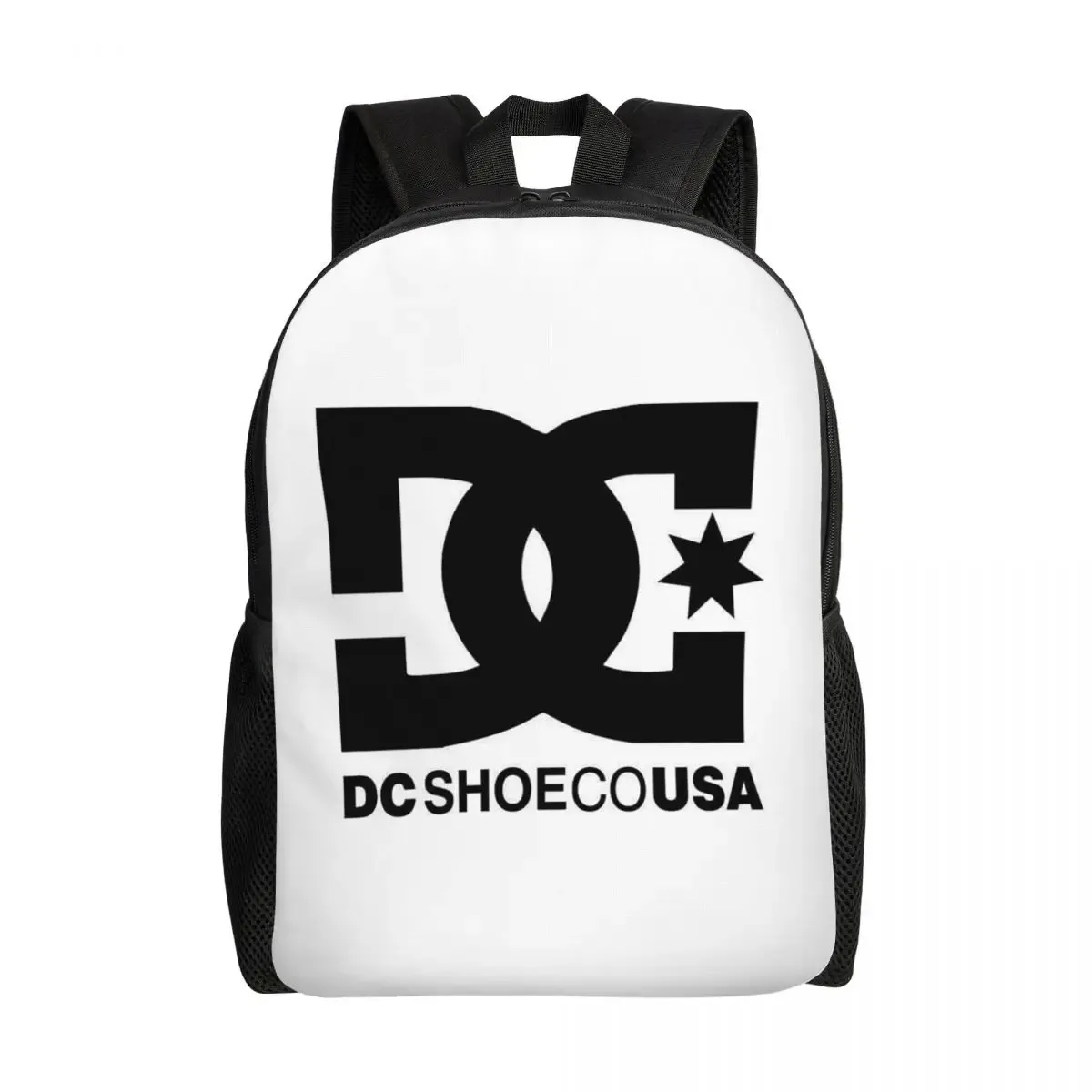 sac à dos dc shoe co pour étudiants, garçons et filles, sac d'école, sac à bandoulière pour ordinateur portable