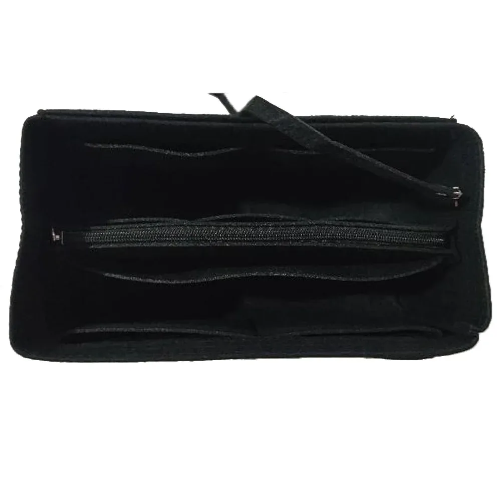 trousse de maquillage de marque, sac à main de voyage, sac à cosmétiques portable, adapté à divers sacs de rangement fonctionnels