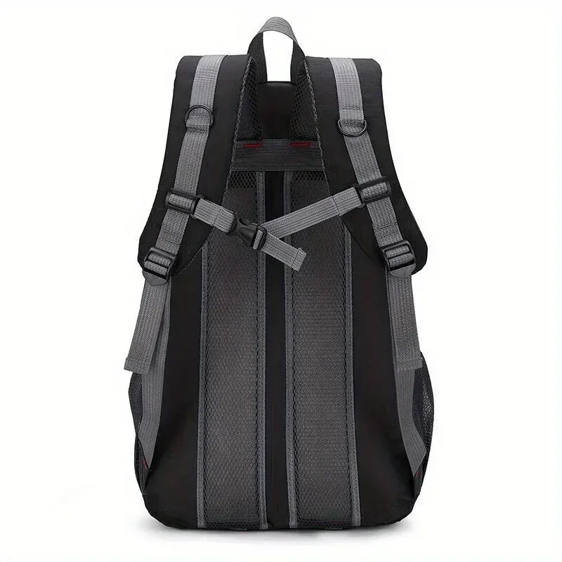 sac à dos imperméable en nylon pour hommes et femmes, décontracté, pour voyage en plein air, randonnée, camping, alpinisme, sport pour jeunes, nouvelle collection 2022