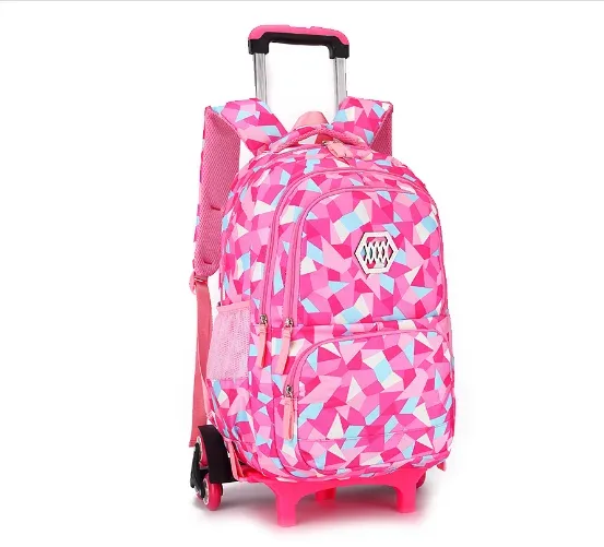 sacs à dos à roulettes pour filles, sacs de voyage pour enfants, sacs à roulettes pour filles, sacs à dos à roulettes pour l'école