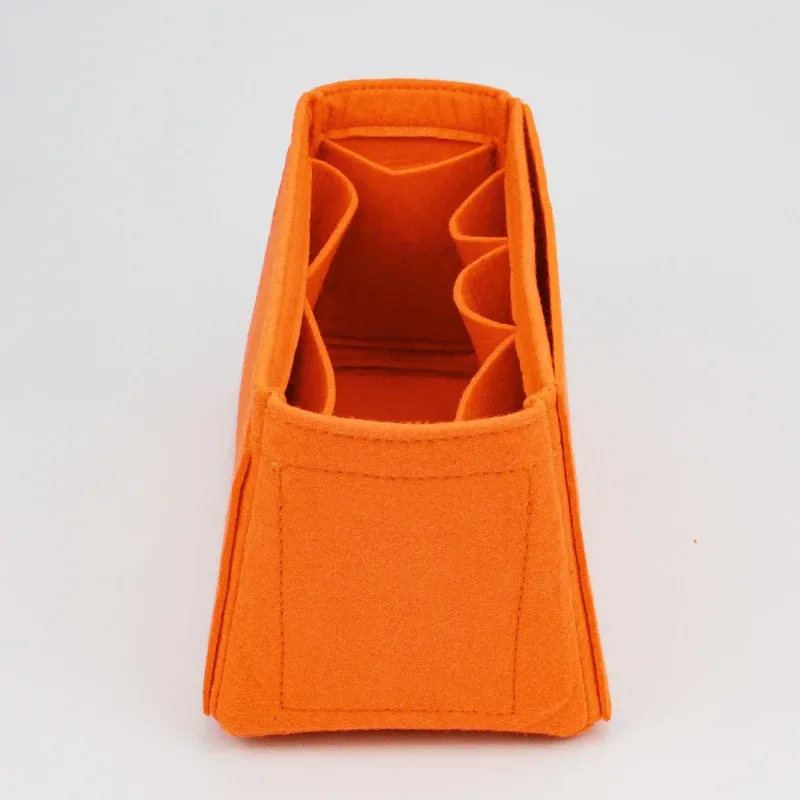 organisateur d'insertion adapté pour h birkins 25 30 35 40, sac à main intérieur fourre-tout de maquillage, sac à main pour femmes, fourre-tout façonnant