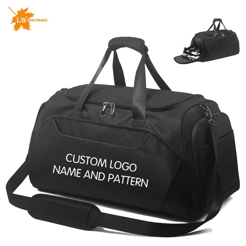 sac de sport haute capacité avec logo personnalisé, sac de voyage haut de gamme, sac de rangement pour ballon 