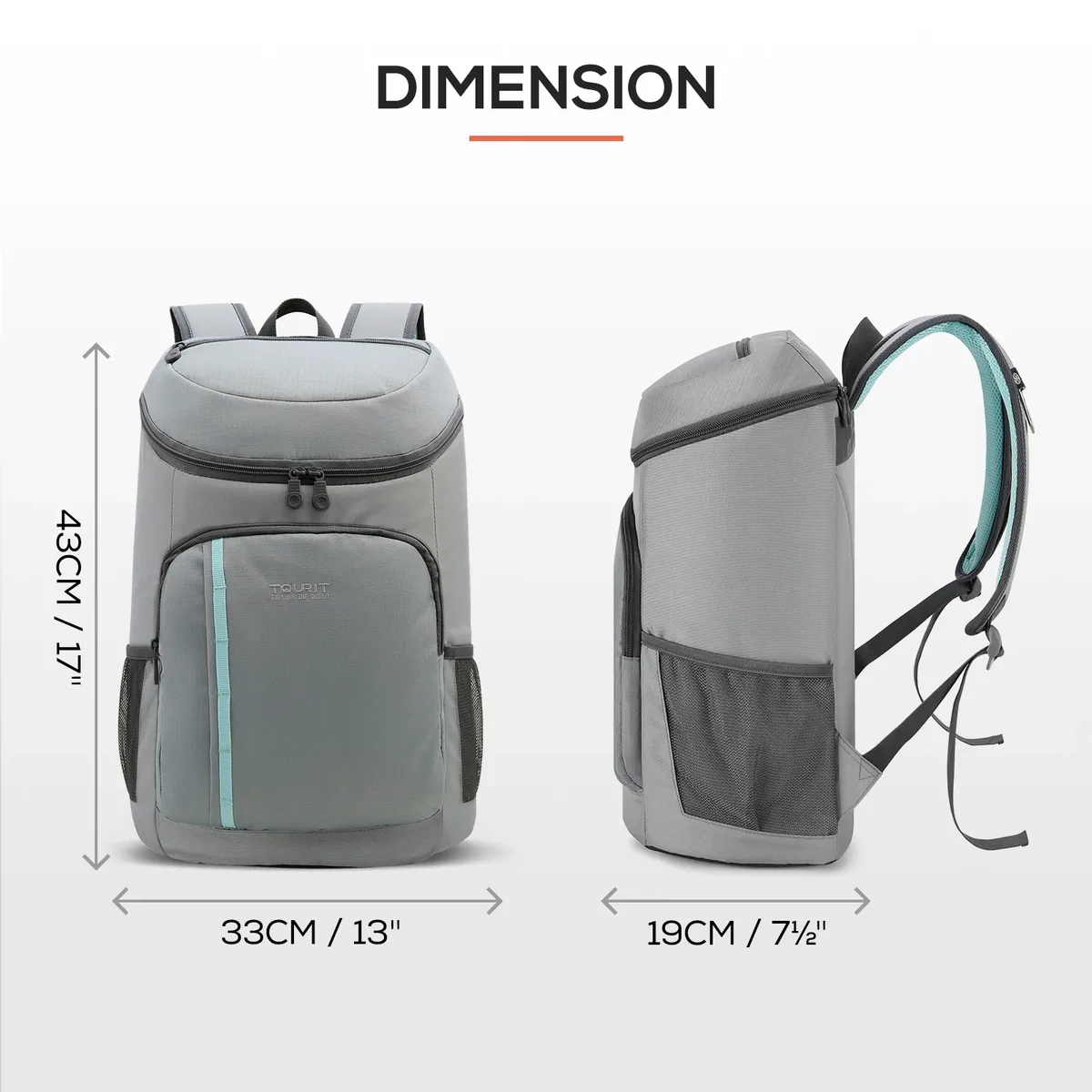 sac à dos isotherme de pique-nique avec ouvre-bouteille, sac isotherme de grande capacité, sacs isothermes étanches, tourit, repas