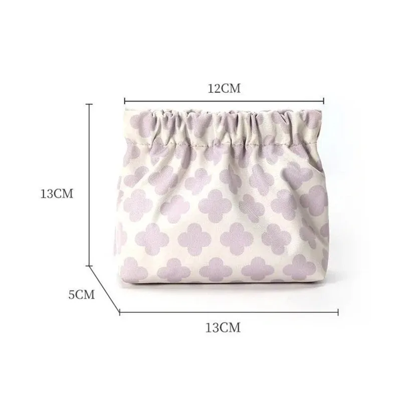 sac de rangement pour serviettes hygiéniques, sacs pour tampons pour femmes, porte-carte de crédit, pochette pour serviettes, cosmétiques, porte-monnaie en coton, organisateur