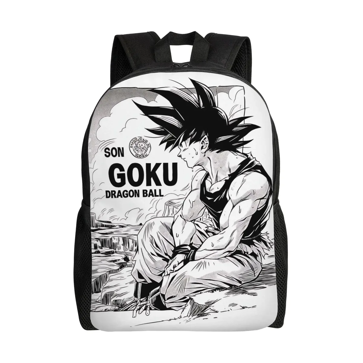 sacs à dos dragon ball z goku, sac à dos de travail, sac à dos robuste pour le bureau