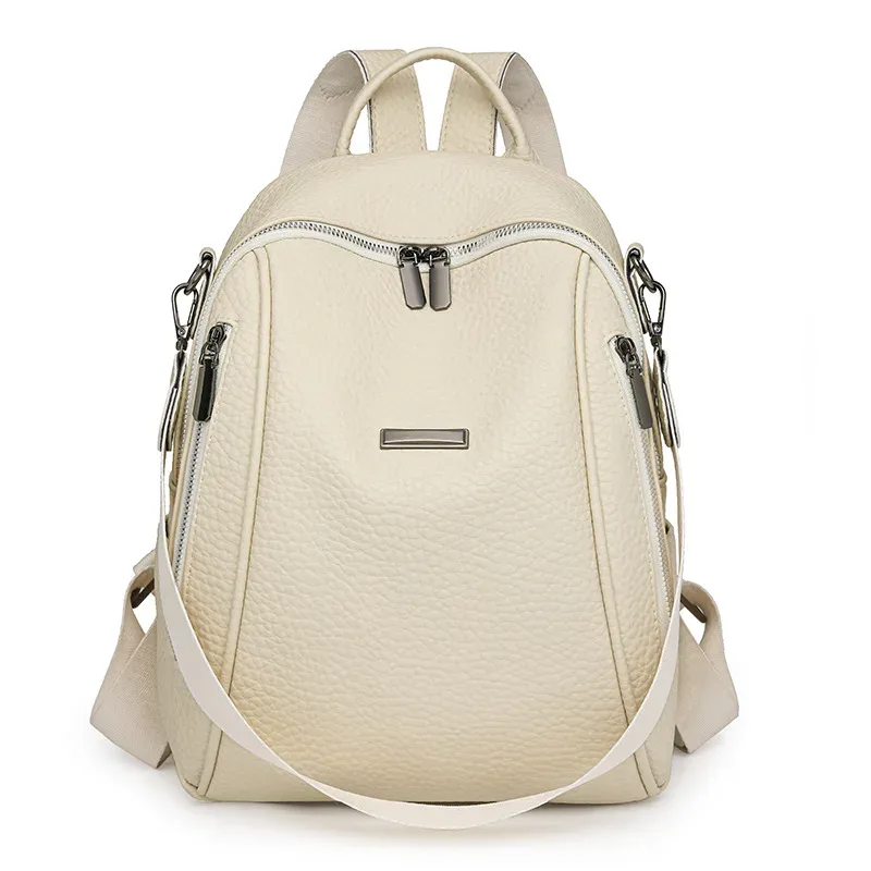 nouveauté vente chaude sac à dos en polyuréthane sac à main pour femmes dames sacs à dos de mode, sac vintage convertible pour voyage, travail quotidien