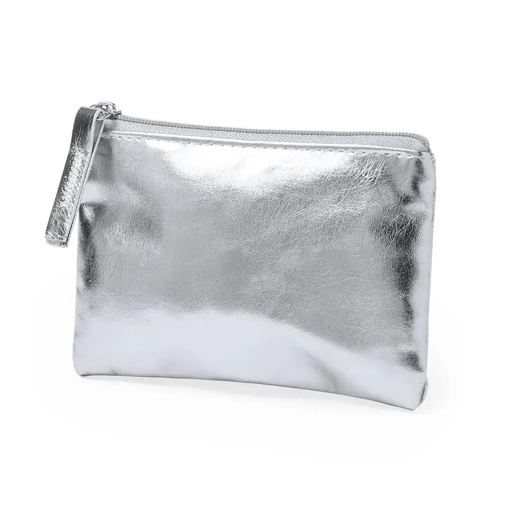 mini sac de rangement en cuir pu à fermeture éclair, multifonctionnel, portable, organisateur de pièces de monnaie et de clés, pochette fine étanche pour pièces de monnaie, nouveauté 2024