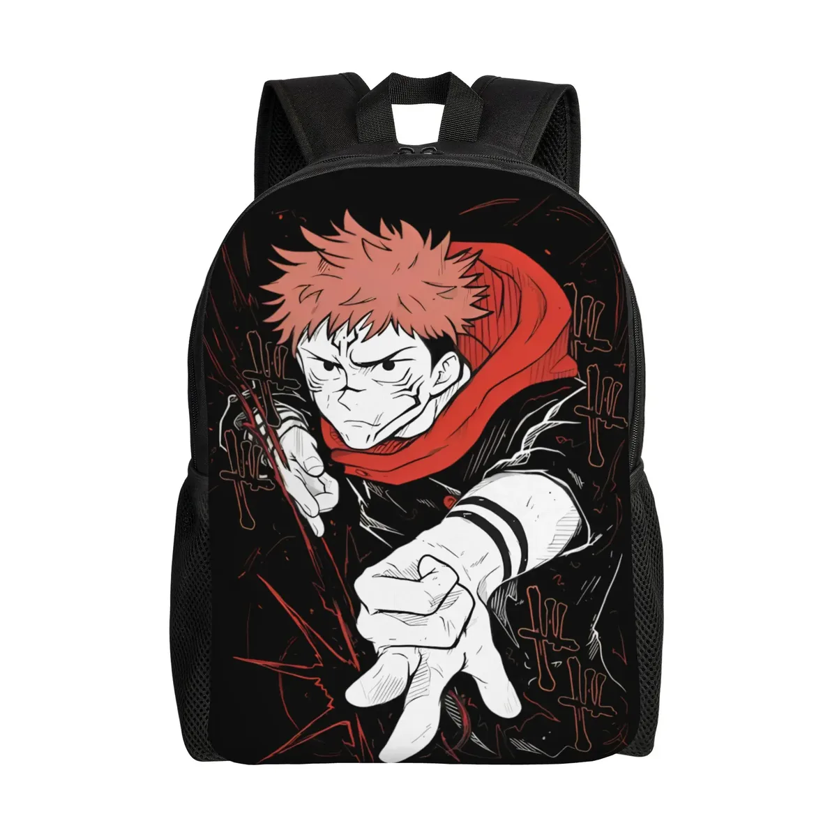 sac à dos manga gojo satoru pour hommes, femmes, adolescents, étudiants, sac de travail, sac à bandoulière jujutsus kaisens, sac à dos d'université, sac de sport