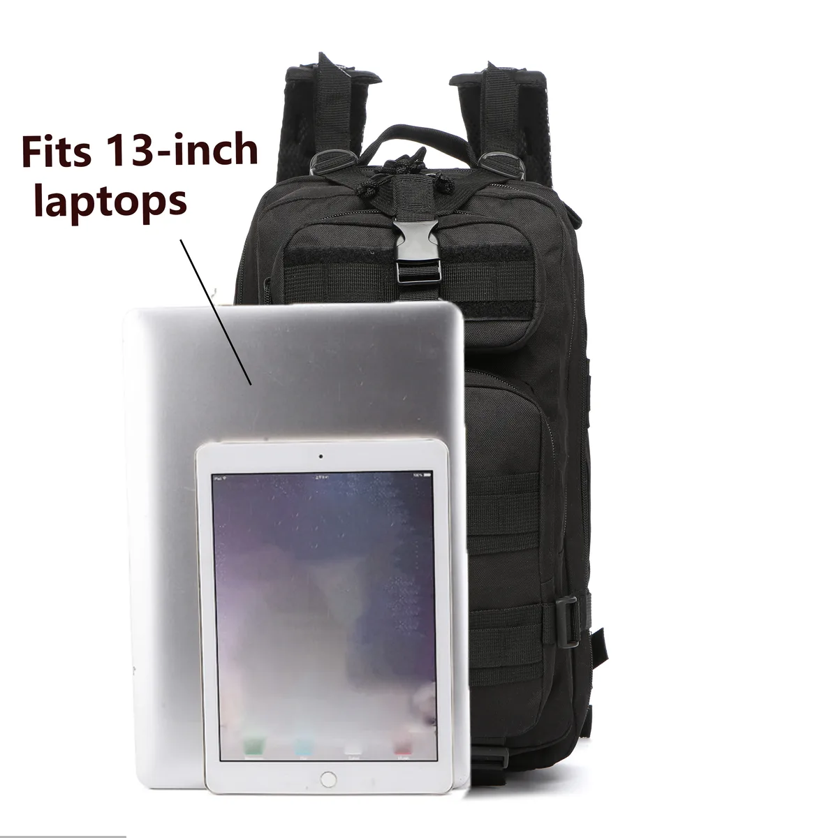 sac à dos de randonnée tactique de sport de plein air de 25 l, imperméable, pour la pêche, la chasse, le trekking