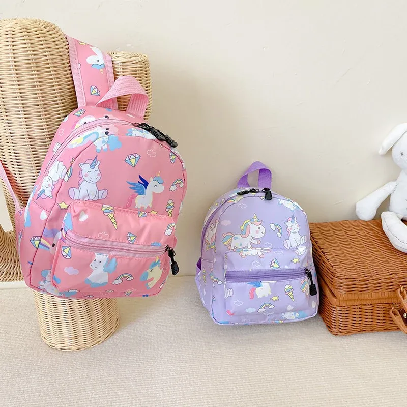 sacs à dos de dinosaures de dessin animé pour enfants, cartable mignon pour adolescents, sac d'école imperméable pour garçons et filles, sac à livres en forme d'animal