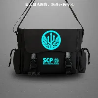 sac de voyage décontracté game scp pour adolescents, sac à dos scolaire schale, sac à dos pour filles et garçons, cosplay, procédures de confinement spéciales, nouveau