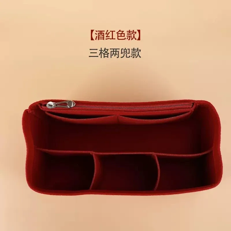 sac intérieur pour goyard boheme hobo, organisateur de maquillage, protecteur de forme, compartiment intérieur, seulement vente
