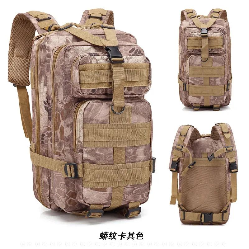 sac à dos militaire d'assaut tactique 1000d 30l, grand format, étanche, pour extérieur, randonnée, camping, chasse
