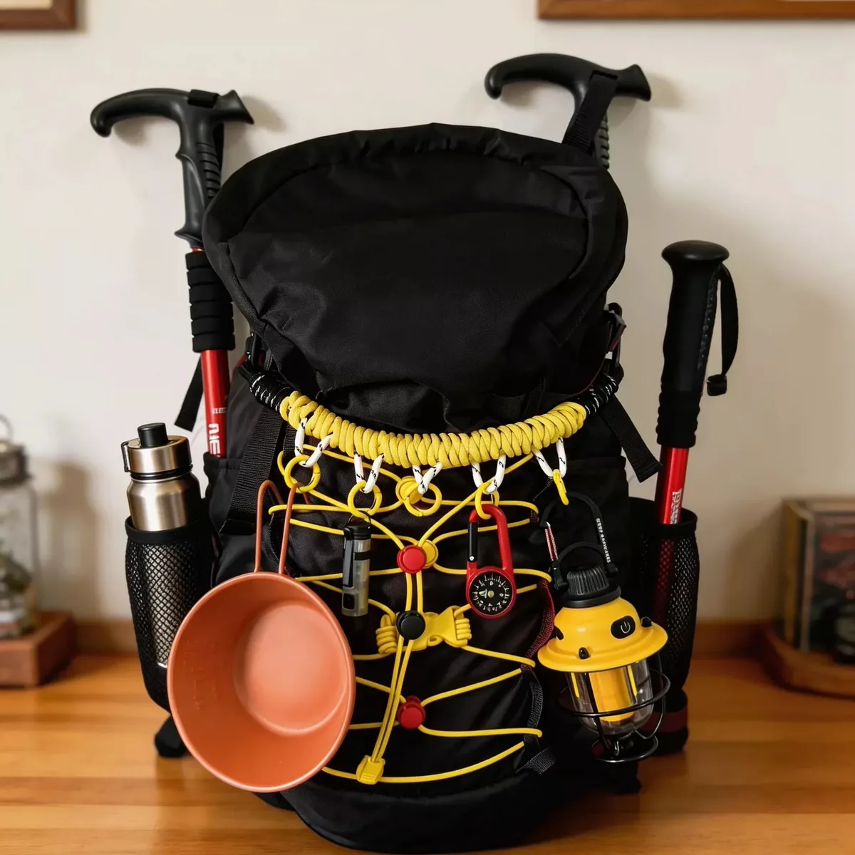 cordon de paracorde multifonction tressé à la main pour sac à dos, accessoires de modification diy pour sac à main, sangle tactique extérieure