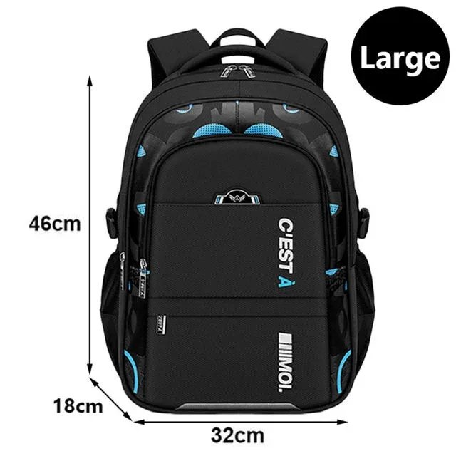 sac à dos sac d'école sac à dos pour garçon enfants enfant adolescent cartable mâle hommes primaire bookbag sac à dos livre portefeuille adolescent