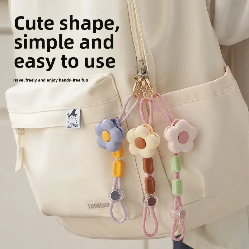 clip de chapeau floral, pendentif, attache de sac, anti-chute, clip de voyage portable pour chapeau, clip de sac à dos, clip de gant anti-perte