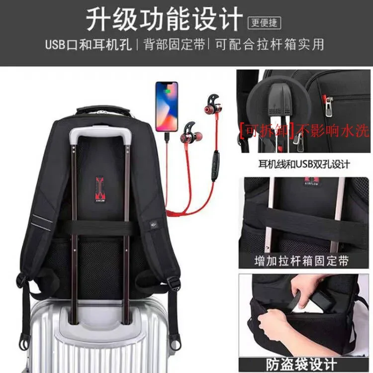 sac à dos swiss army knife pour hommes, étudiants du secondaire, sac à dos de voyage d'affaires en tissu oxford, sac de voyage, sac pour ordinateur