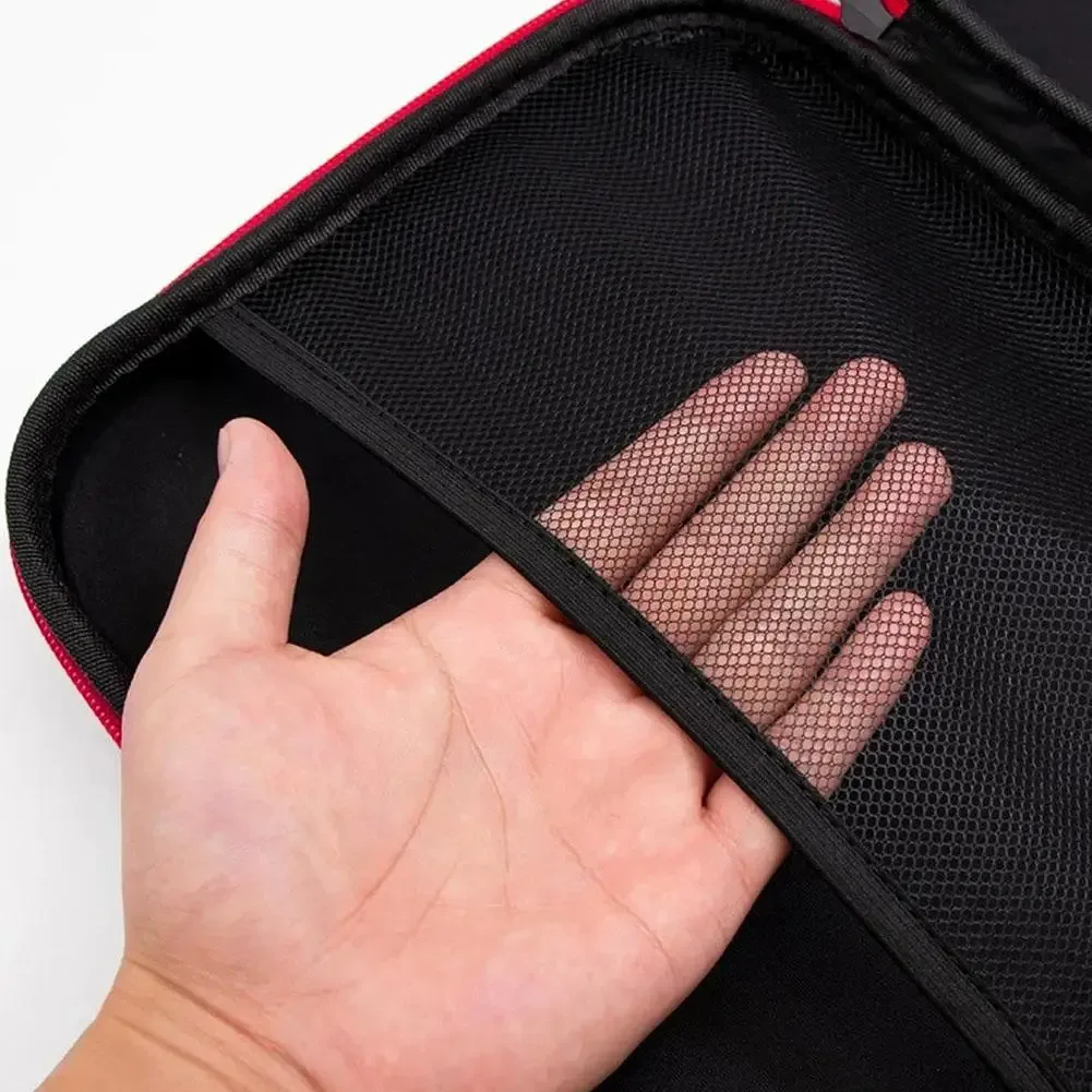 étui rigide multi-usage en eva, sac de rangement portable imperméable en oxford pour batterie de secours, outils à main, petits appareils électroniques