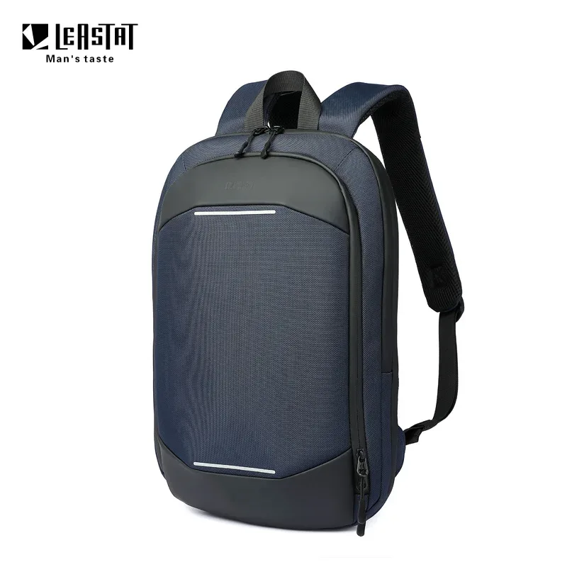 sac à dos pour ordinateur portable, sac fin pour ordinateur portable, unisexe, 14 pouces, sac à dos d'affaires simple, léger, décontracté, extensible, pour étudiants