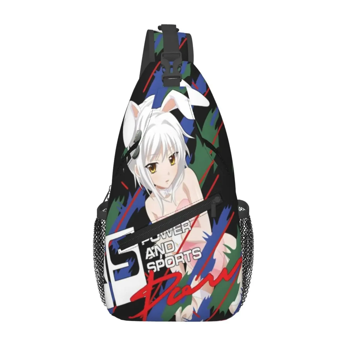 hks advan-sac à dos à bandoulière avec logo jdm pour homme et femme, observateur, réglable, décontracté, voyage, randonnée