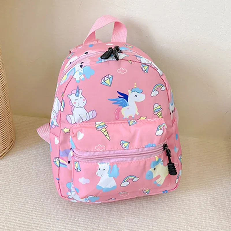 sac à dos mignon pour la maternelle, imperméable, pour garçons et filles, sac à dos animal, sac à dos de dessin animé dinosaure pour enfants et adolescents