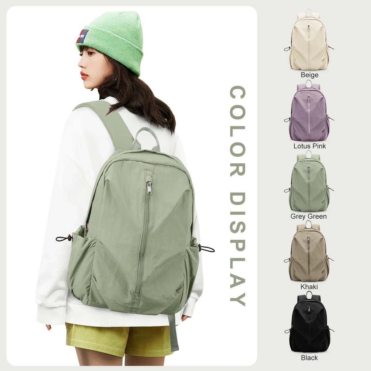 Sacs à dos pour ordinateur portable 15,6 pouces, sac à dos d'école universitaire pour femmes, sac à dos de travail de voyage antivol pour hommes, grands sacs à livres pour adolescents