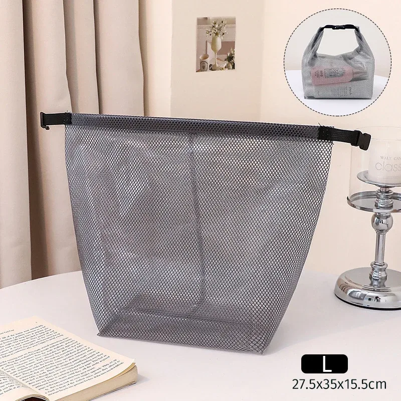 sacs de rangement à main avec cordons de grande capacité, sacs de bain pour vêtements de fitness, sacs pour produits de bain en plein air pour hommes