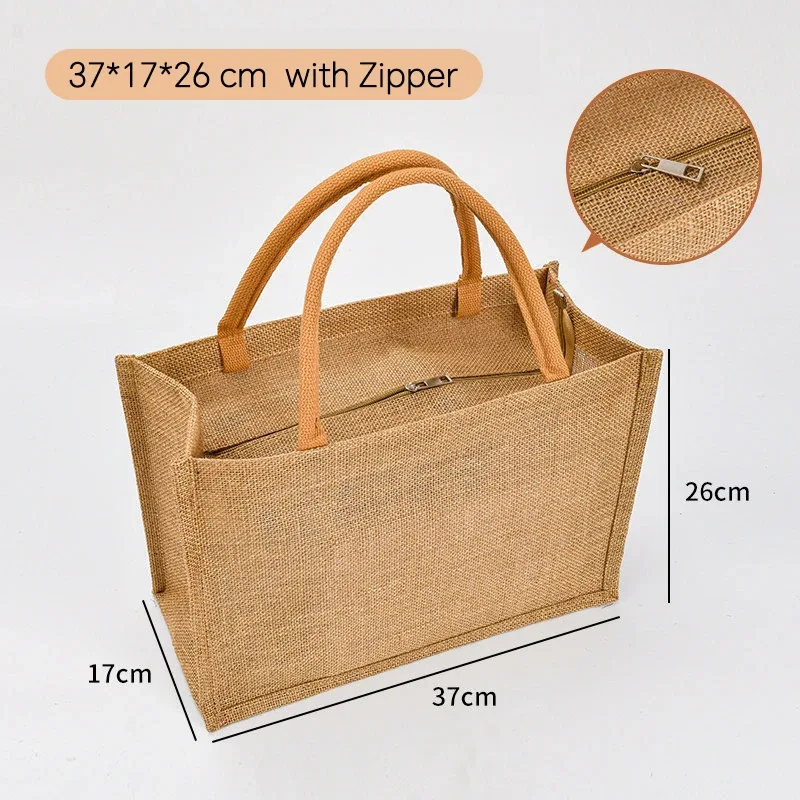 lot de 100 sacs fourre-tout en toile de jute personnalisés, sacs d'épicerie, sacs de plage, sacs cadeaux de mariage et d'anniversaire, sacs laminés avec logo, vente en gros