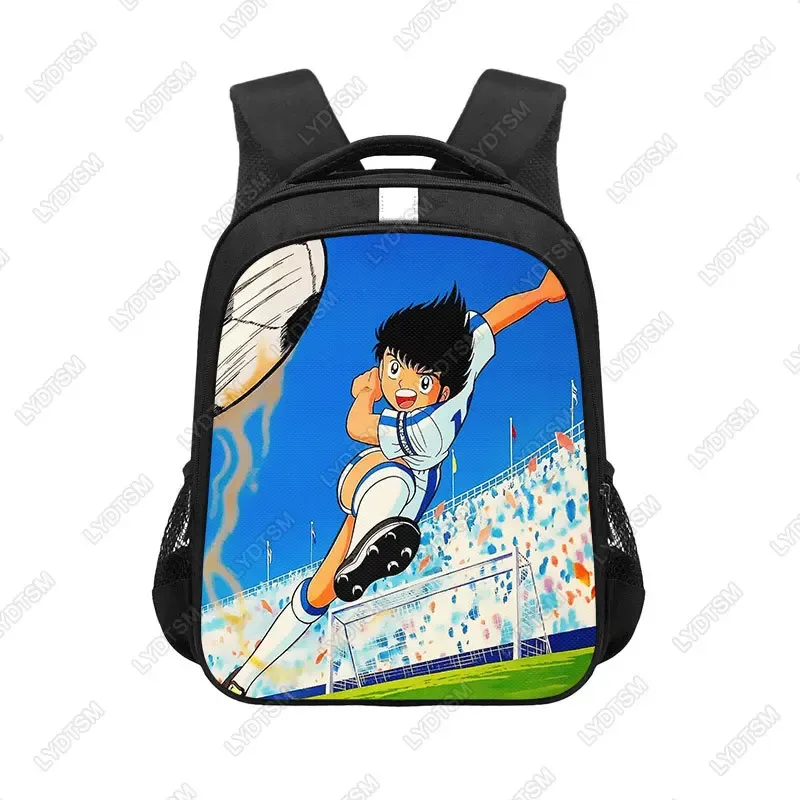 14/16 pouces manga captain tsubasa sac à dos hommes sac à dos étudiant sacs d'école pour adolescent sac à dos ordinateur portable sacs à dos livre sac