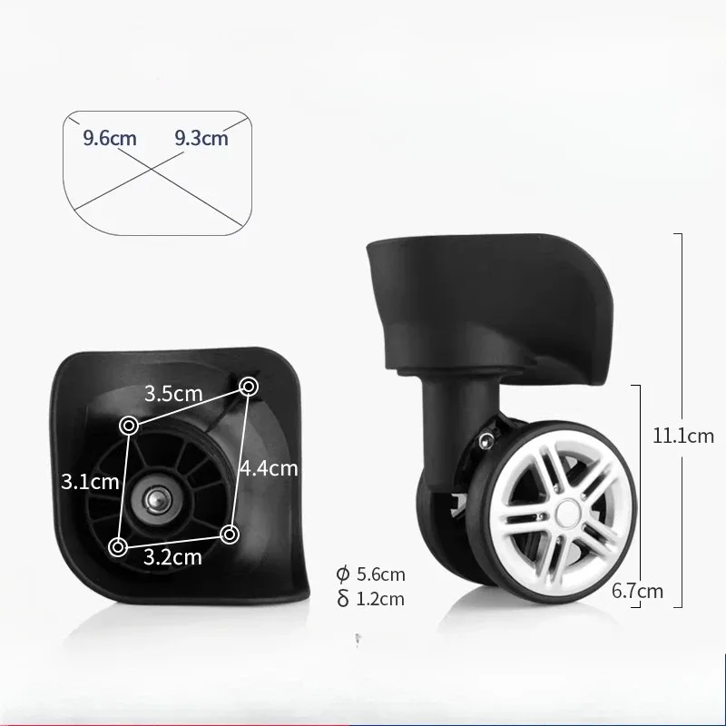 accessoires de bagages adaptés à la réparation des roues american tourister, remplacement de roues samsonite, roulettes de valise de voyage