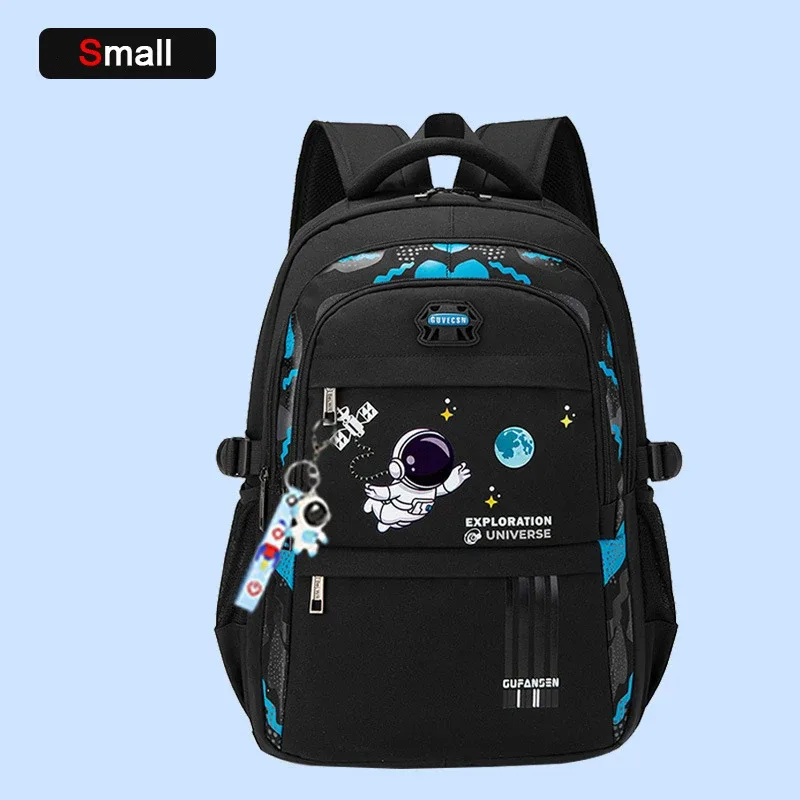 sac à dos d'école astronsominitié pour garçon, cartable étanche pour enfant du primaire