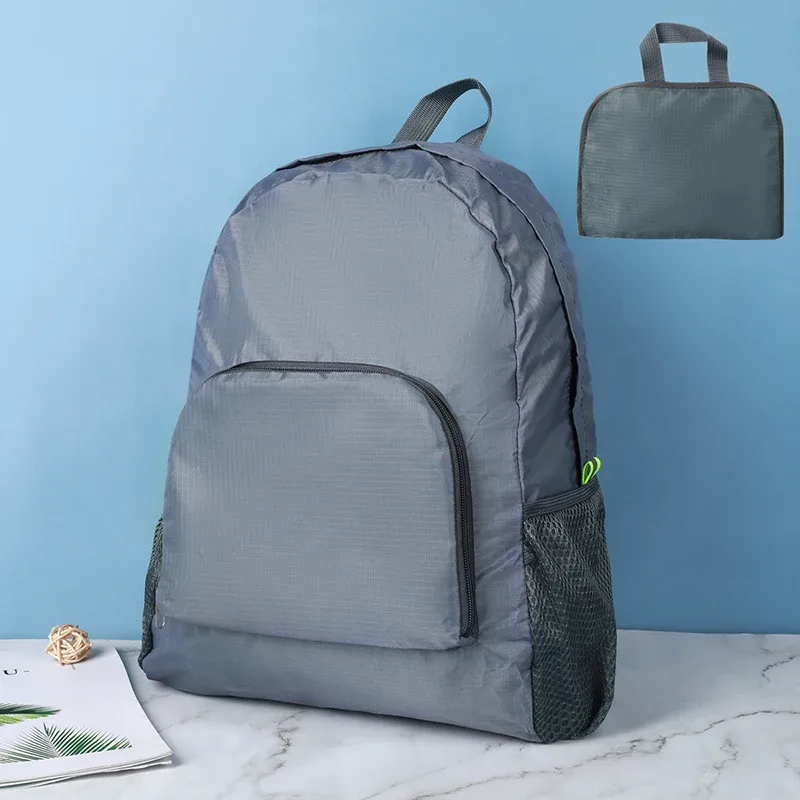 sac à dos pliable de grande capacité, observateur, voyage en plein air, loisirs