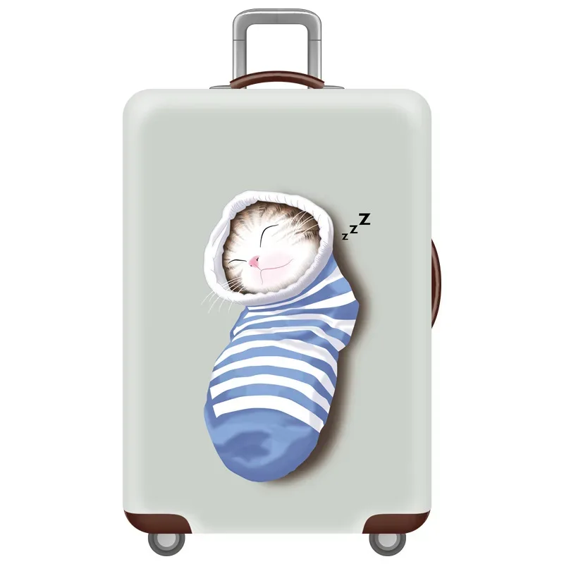 18-32 pouces housse de protection pour bagages housse de valise valise boîtier de chariot housse anti-poussière parfait élastique accessoires de voyage